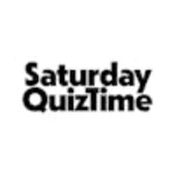 Saturday Quiz Time Logo