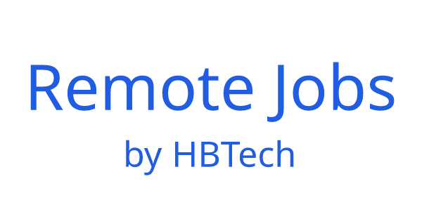 Remote Jobs by HBTech: Job positions in programming, design, marketing ...